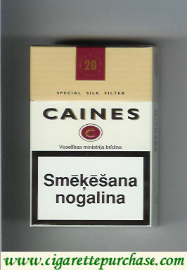 Caines Smooth Taste cigarettes